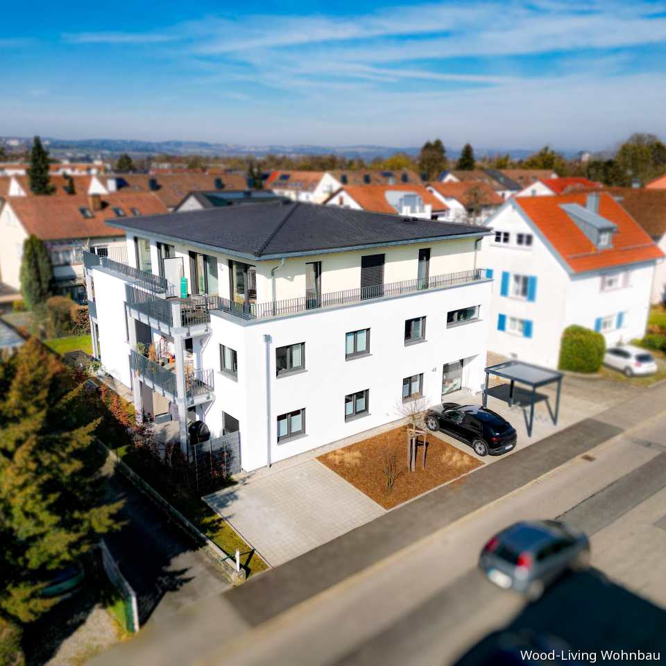 Anzeigenmotiv einer Immobilie in Weingarten